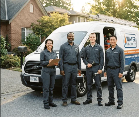 Water Heater Repair company in Leon, OK
