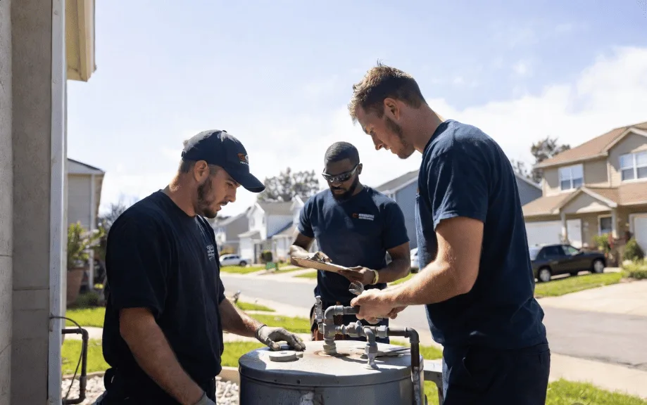 Water Heater Repair in Leon, OK near me